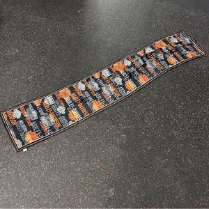Harley-Davidson silk scarf